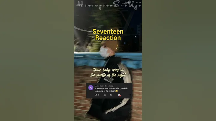 𝗣𝗢𝗩: Your baby cried in middle of the night 😂#seventeen#svt#shorts#pov