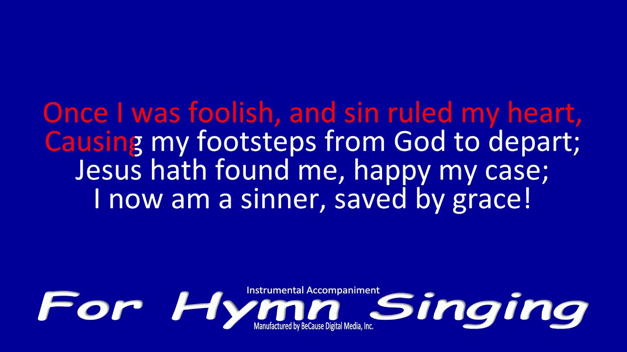Only A Sinner
