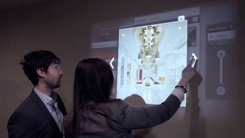 TOUCH PICO - Next-Generation Multi-Functional Smart Projector