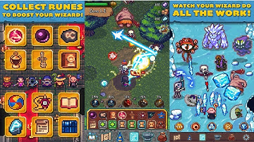 Tap Wizard RPG: Arcane Quest Android Gameplay