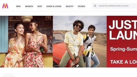 create Myntra clone using html and css |  Myntra navbar #myntra #project #development #css