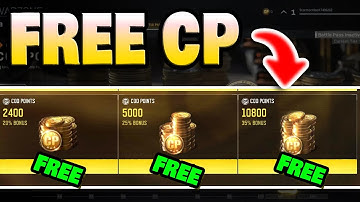 Call of Duty Free COD Points CODM, Warzone, MW3 🔥 How to get Free CP in COD Mobile!