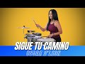 SIGUE TU CAMINO - OSCAR D'LEON (Timbales Cover by Elisabeth Timbal)