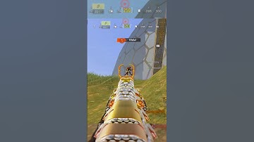 How to 1v4 Clutch (Tactics & Techniques) #codm #shorts #youtubeshorts #viral #ytshorts