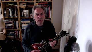 The Colliers’ (reel) on mandolin
