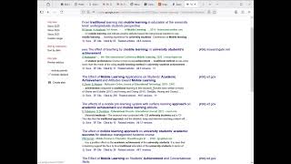 Database Extraction for Systematic Literature Review and Scoping Review