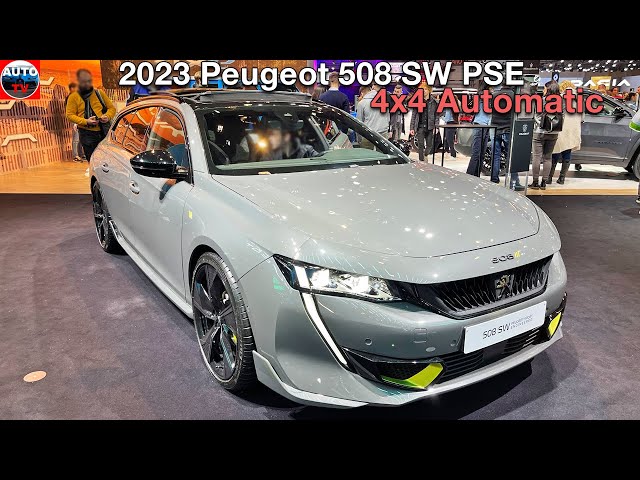 2023 Peugeot 508 SW PSE 1.6 Hybrid 360 4x4 Automatic 