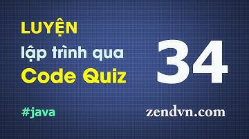 Luyện lập trình qua các đoạn code ngắn - Java - Câu 34
