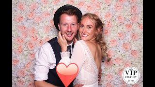 Flower Wall Photo Booth