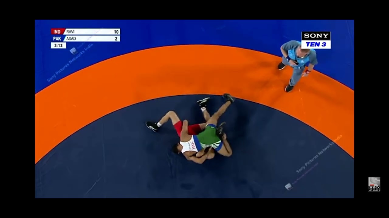 Ravi Dhaiya Win Gold Medal in CWG 2022