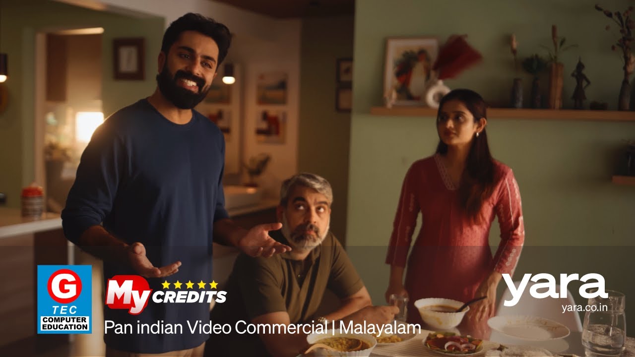 G-Tec My Credits Ad Film | Govind Padmasurya | Gopika Anil | Yara Communications l 2025