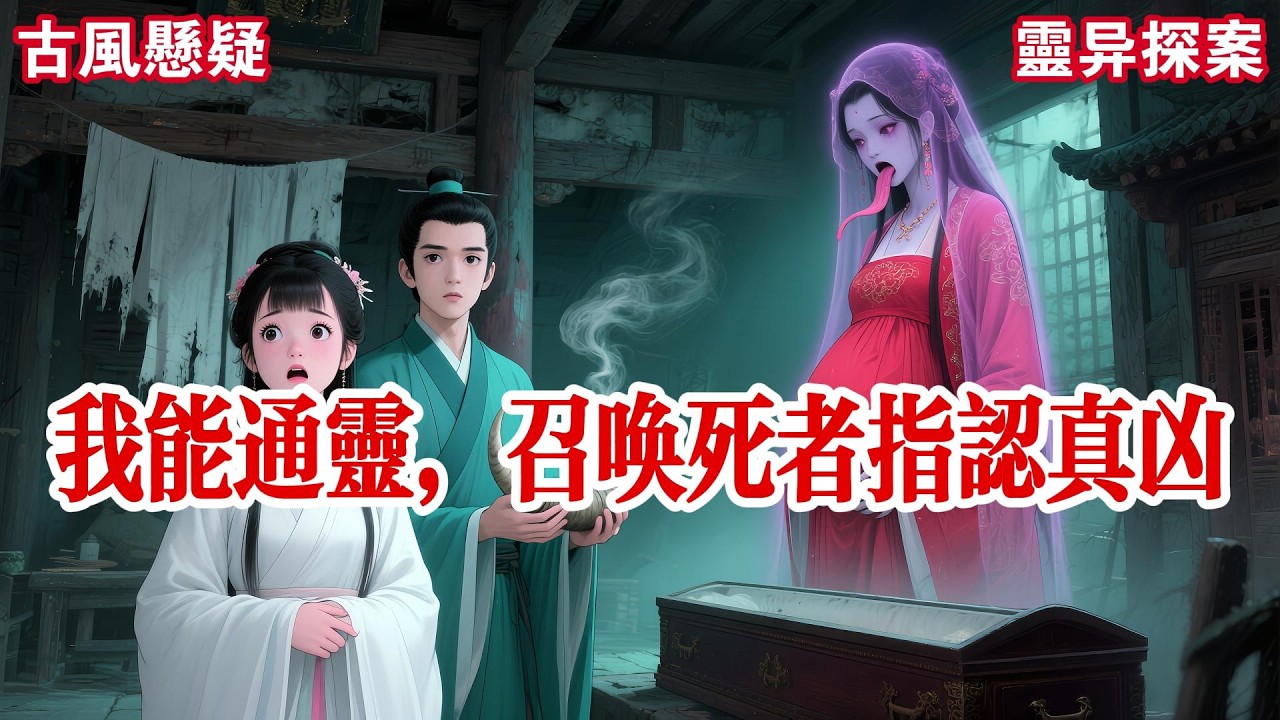 【完结】哥哥中秀才的第二天。王寡妇穿着嫁衣，大着肚子吊死在了我家门口。县令为此剥夺了哥哥功名，不许他再参加科举。可他们不知道，我能沟通阴阳，和鬼魂对话。#有声小说 #小说 #悬疑 #助眠