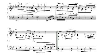 Luka Demarin - Fugue in G minor for piano (2018.)