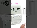 Gearup Thermal Printer &amp; Thermal Paper Rolls Combo – Pink Color #viral #youtubeshorts #shorts