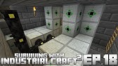 Minecraft Industrialcraft 2 Reinforced Stone Tutorial Youtube