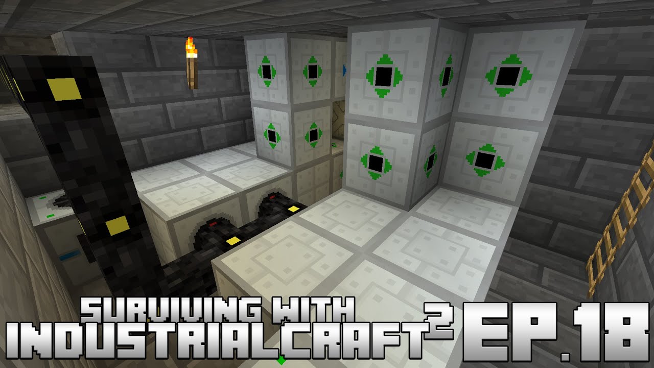 With IndustrialCraft 2 :: Ep.18 - Steam Generation