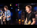 Boys like girls  heart heart heartbreak aol music session