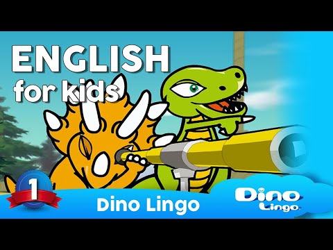 Online English games for kids - Animals - Play a free English learning game - Dinolingo