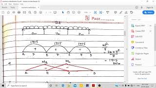 Continuous Beam Design by Moment Redistribution Method
