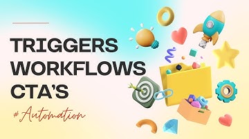 Automation Basics: Triggers, Calls to Action & Workflows Explained