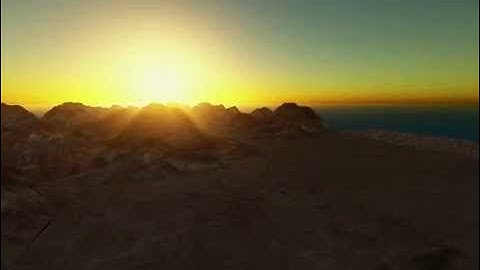 Atmospheric scattering in OpenGL and GLSL Short