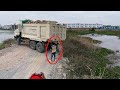 OMG Start Bulldozer DH17C3 Building For Water Articulated Trucks Whell10 interkat Constrution Works
