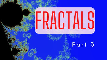 Fractals, Part 3