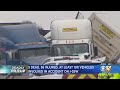 Truck Driver Shares Experience Driving Into Massive I-35W Pileup: 'All Of A Sudden There's Ice And E