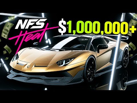 Need for Speed HEAT – FAST & EASY MONEY & REP – Over $1,000,000+ An HOUR!
