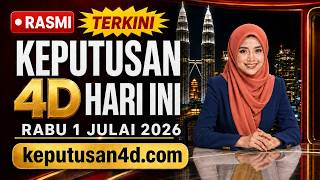 Keputusan 4D Hari Ini 1 Julai 2026 | Magnum, Toto, Da Ma Cai, GD Lotto, Singapore & 12 Operator screenshot 1