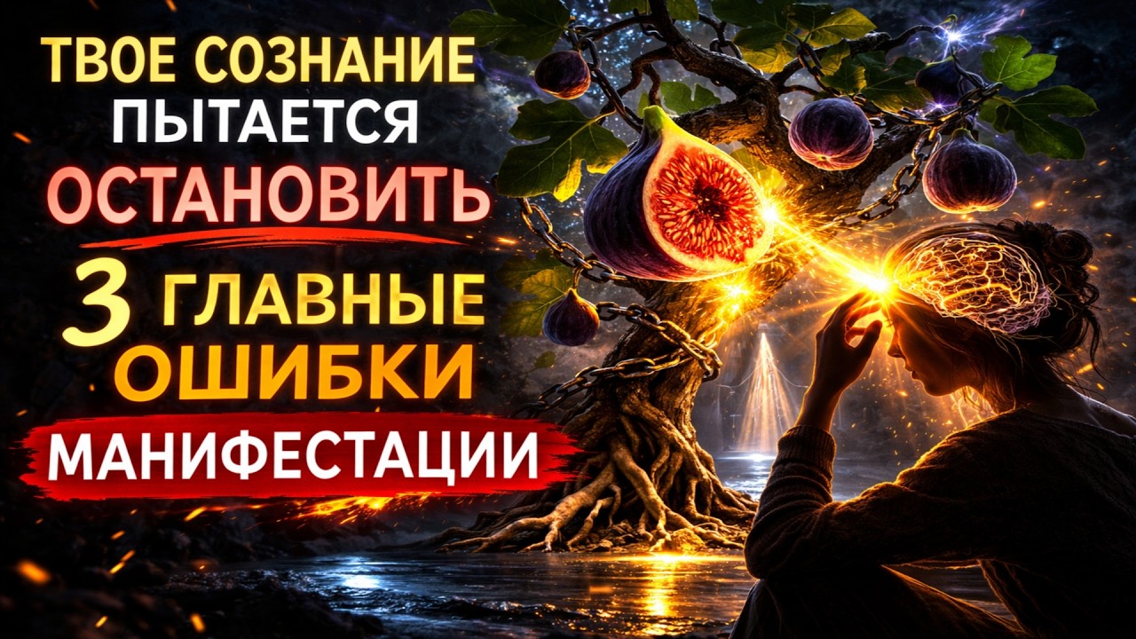 Если это видео нашло тебя, НЕ ИГНОРИРУЙ. Твое Сознание пытается остановить 3 главные ошибки, которы