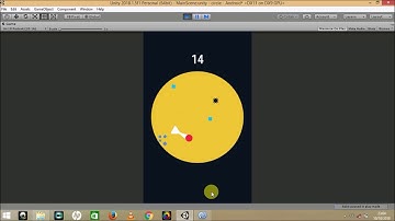 My another game in Unity, Circle.