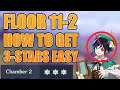 Your 3-Star Solution for Floor 11-2 | No Venti Required | F2P Spiral Abyss | Genshin Impact Guide