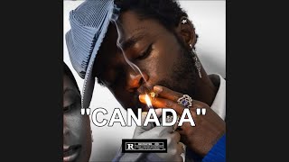 Omah Lay x Wizkid x Seyi Vibez x Victony Afrobeat Type Beat | Afrobeat Instrumental "CANADA"
