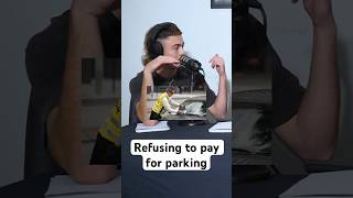 Refusing to pay for parking #Podcast #Parking #Fine