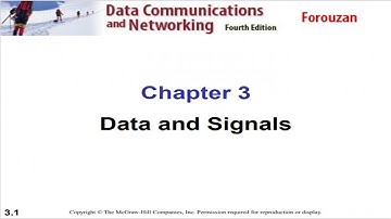 Lecture 4 chapter 3 - data communications and networking