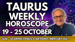 TAURUS Weekly Horoscope 19-25 October, 2026 🐂 (Sun, Moon, Asc)  Relationships Revisited!