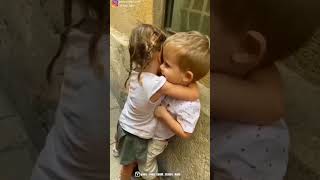 2k. kids couple kissing(1)