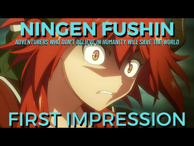 Watch Ningen Fushin: Adventurers Who Don't Believe in Humanity