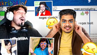 REGA ko GANDA ROAST kia gaya S8UL SKRIBBL mein 🤣🤣| ZEREF ki CHIN | VIPER's TOXIC COMMENT