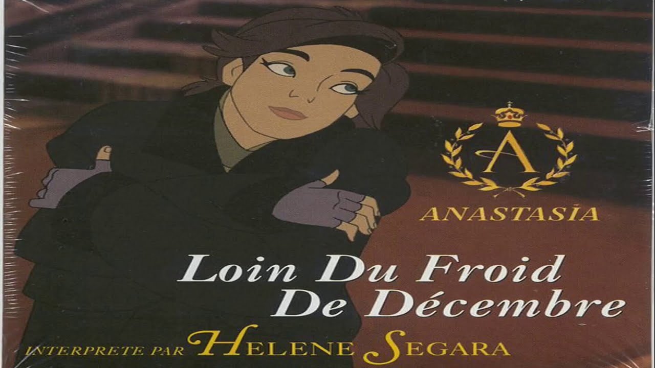 Helene Segara - Loin du froid de Décembre (BOF Anastasia) - YouTube