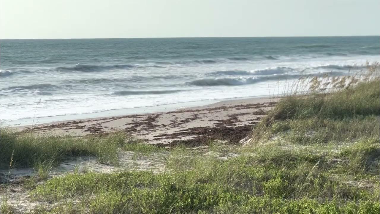 indialantic beach florida atlantic ocean surf and sand zenbeachseconds