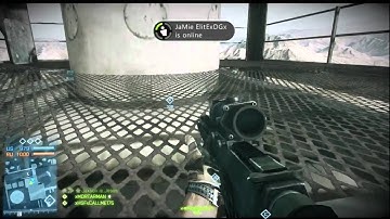 BF3 Glitches - Tower Wallbreach Invinsibilty Glitch on Operation Firestorm