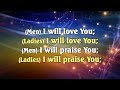 Love the Lord, sung by Lincoln Brewster