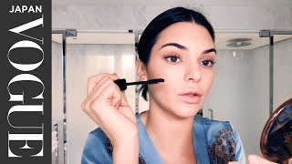 ケンダル・ジェンナーの自前メイク。姉に怒られた昔のトレンドとは？｜Beauty Secrets