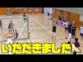 大会で3ポイントコンテストがあったんだけど俺出れば余裕で優勝できるんじゃね？