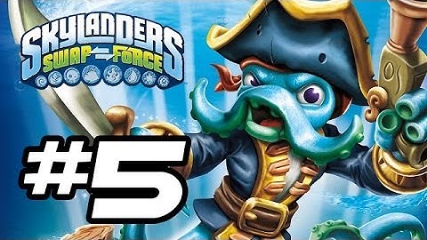 Skylanders Swap Force Gameplay Walkthrough - Part 5 - LIGHTNING EYES! (Skylanders Gameplay HD)