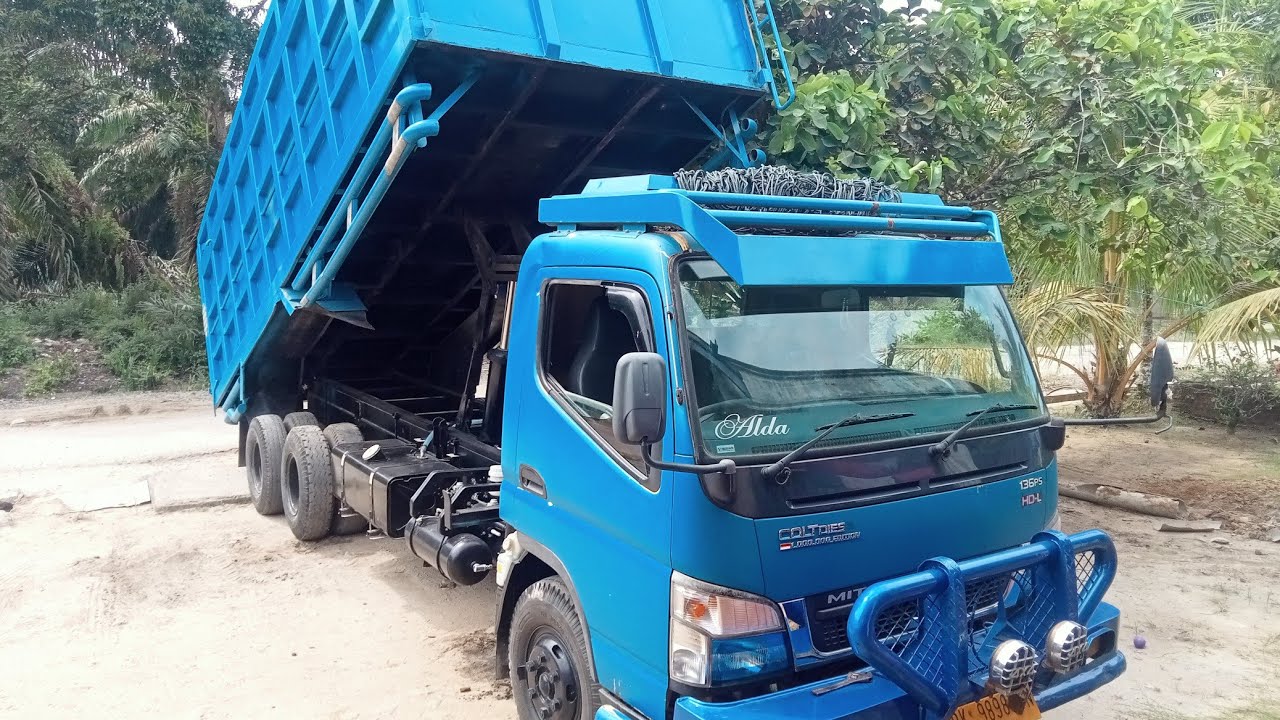 canter HDL 136ps modif rem angin dan penggerak sistem perpindahan angin