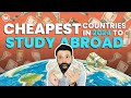 5 cheapest countries to study abroad 2024  affordable countries to study abroad  study abroad 2024