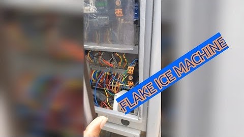 Flake ice machine details in hindi | bitzer compressor | 5 ton per day flake ice | #mechanicalhvacr